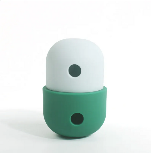 New 2 In 1 Pet Toys Products Leakage Toy Ball Silicone Pet Supplies