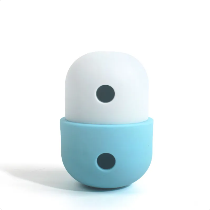 New 2 In 1 Pet Toys Products Leakage Toy Ball Silicone Pet Supplies