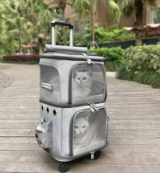 Deluxe Pet Travel Trolley