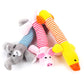 Plush Sound Pet Toys for Dogs and Cats