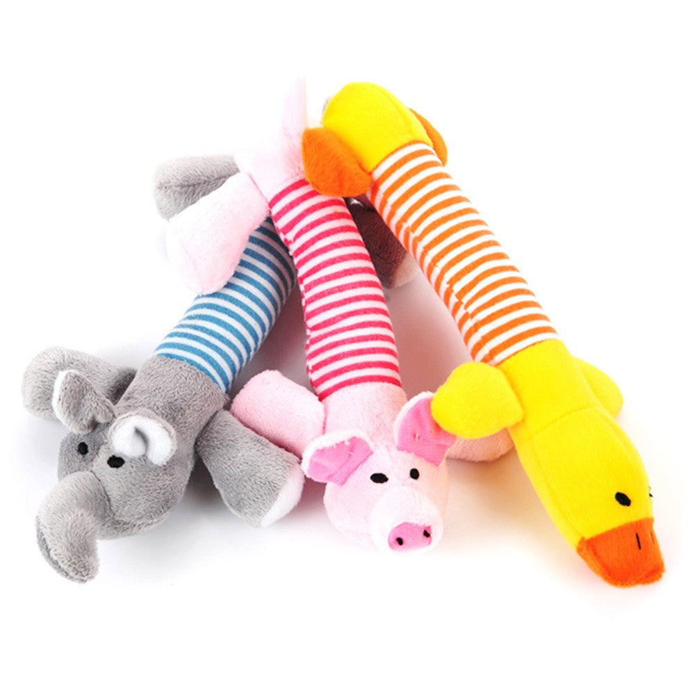 Plush Sound Pet Toys for Dogs and Cats