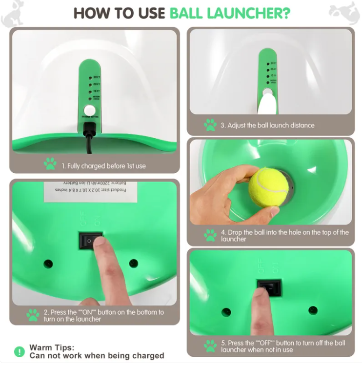 Canine Ball Launcher