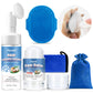Pet Paw Groomer Starter Kit with built in brush