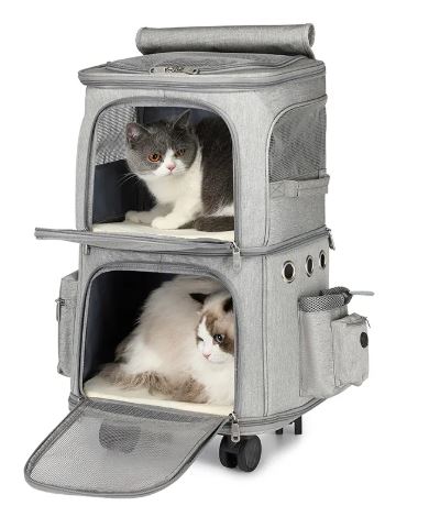 Deluxe Pet Travel Trolley