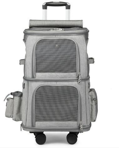 Deluxe Pet Travel Trolley