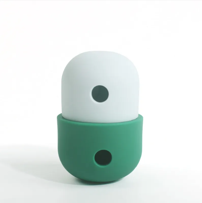 New 2 In 1 Pet Toys Products Leakage Toy Ball Silicone Pet Supplies
