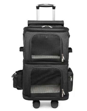 Deluxe Pet Travel Trolley
